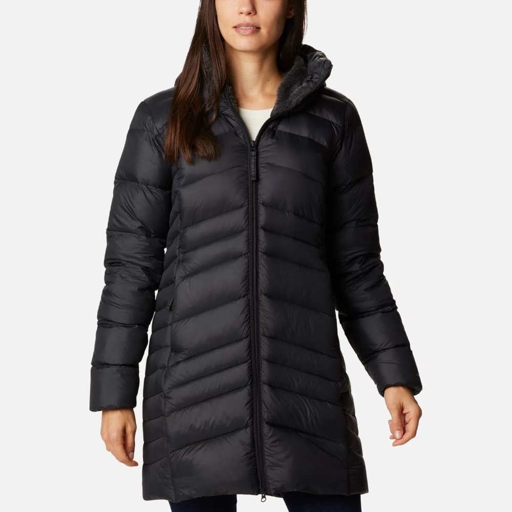 Columbia Autumn Park Down Hooded Mid Jacket